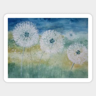 Meadow Dandelion Fairies Sticker